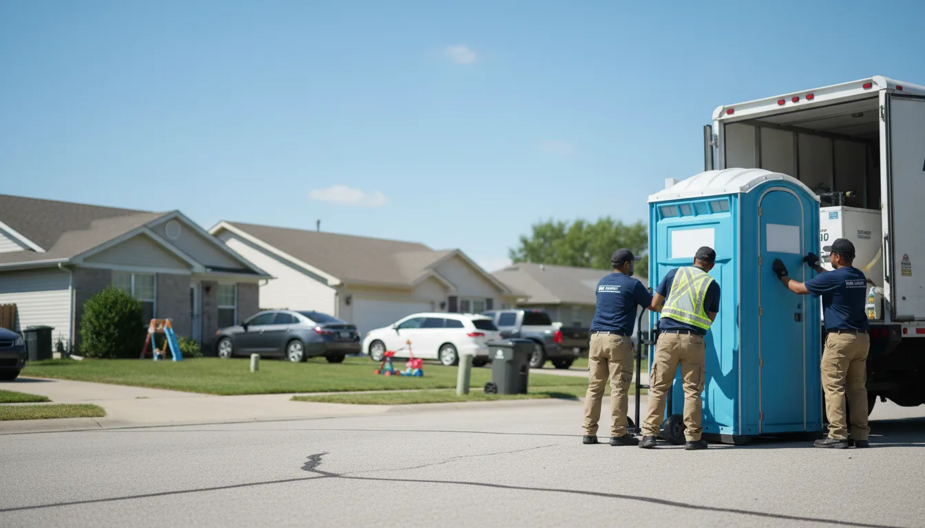 Standard Porta Potty Rentals in Portageville, MO near me